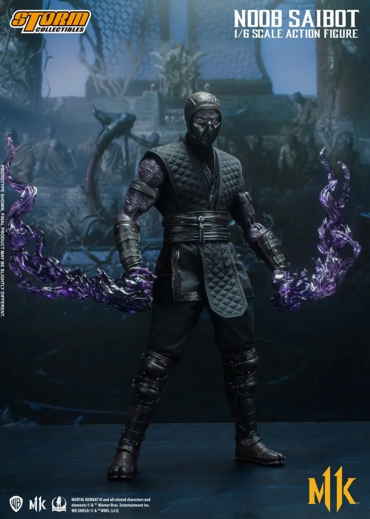 Купить Storm Collectibles Mortal Kombat Noob Saibot 1:6 Collectible Figure 9.jpeg