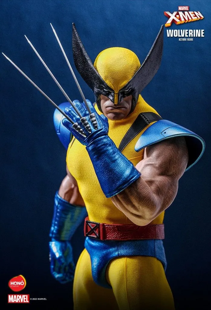 купить Фигурка Hot Toys X-Men HS01 Wolverine 1:6 Figure 10.jpeg