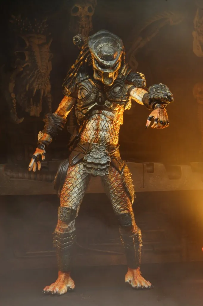 Фигурка Ultimate Stalker — Neca Predator 2 Figure (12).jpg
