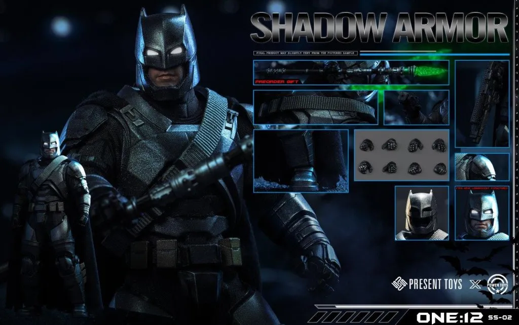 купить Фигурка Бэтмен — Present Toys SS-02 Shadow Armor Armored Batman 1:12 14.jpeg
