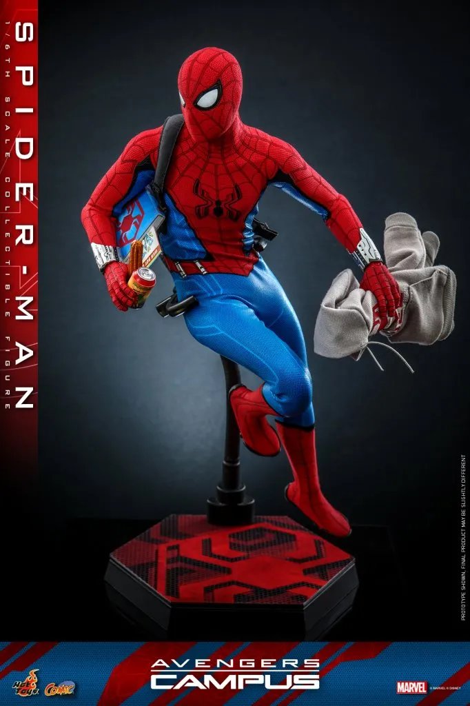 купить Фигурка Hot Toys D23 Exclusive Avengers Campus Spider-Man Figure 3.jpeg купить Фигурка Hot Toys D23 Exclusive Avengers Campus Spider-Man Figure 3.jpeg