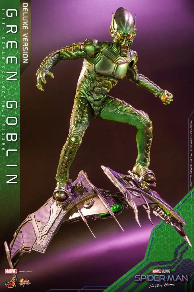Фигурка Green Goblin — Hot Toys MMS630 Spider-Man No Way Home 1:6 Deluxe 5.jpeg
