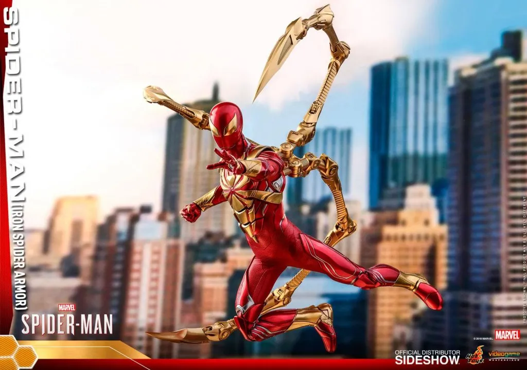 Фигурка Человека-Паука — Hot Toys VGM38 Spider-Man Iron Spider Armor (11).jpg Фигурка Человека-Паука — Hot Toys VGM38 Spider-Man Iron Spider Armor (11).jpg