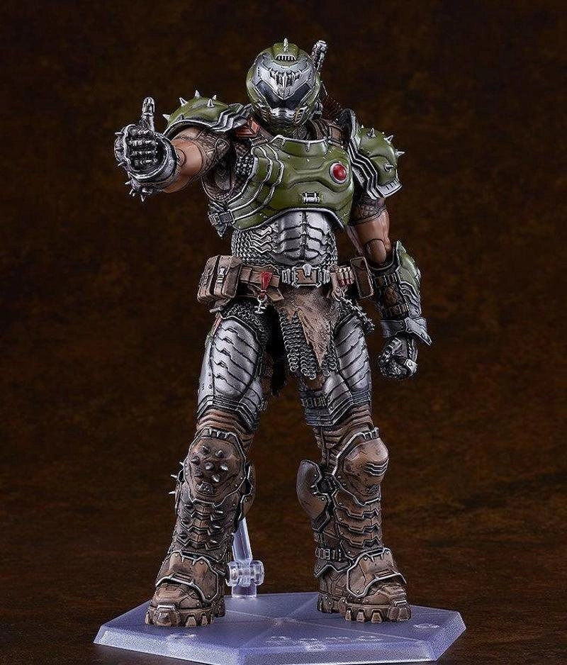 купить Фигурка figma Doom: The Dark Ages - Doom Slayer DX Edition figure from Good Smile Company 6.jpg