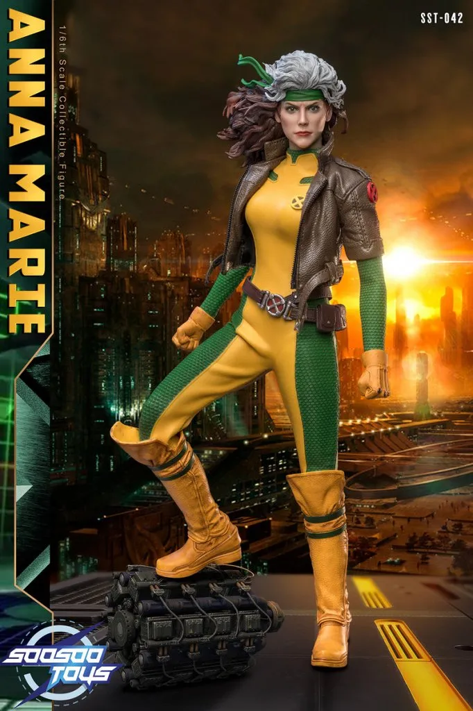 купить Фигурка X-Men Rogue — Soosootoys SST-042 Anna Marie 1:6 3.jpeg купить Фигурка X-Men Rogue — Soosootoys SST-042 Anna Marie 1:6 3.jpeg