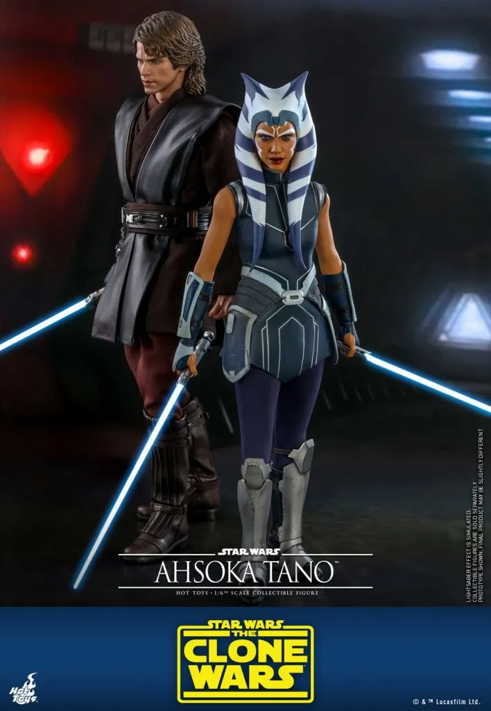 Фигурка Асоки Тано Hot Toys TMS021 Star Wars The Clone Wars Ahsoka Tano Collectible Figure (6).jpg