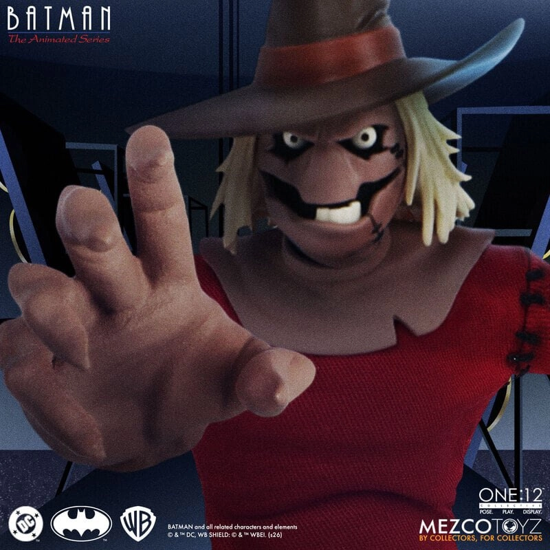 купить Фигурка Mezco Toyz Batman: The Animated Series One:12 Collective Scarecrow 5.jpg