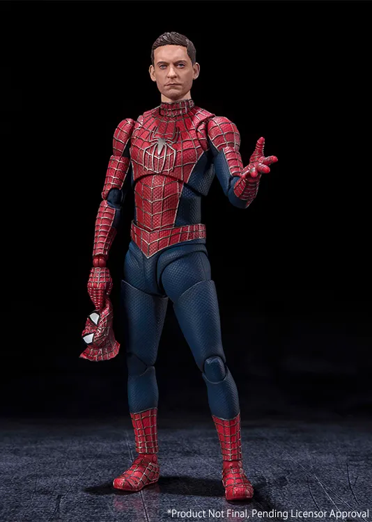 купить Фигурка Человек-Паук — No Way Home Friendly Neighborhood SH Figuarts 2.jpeg