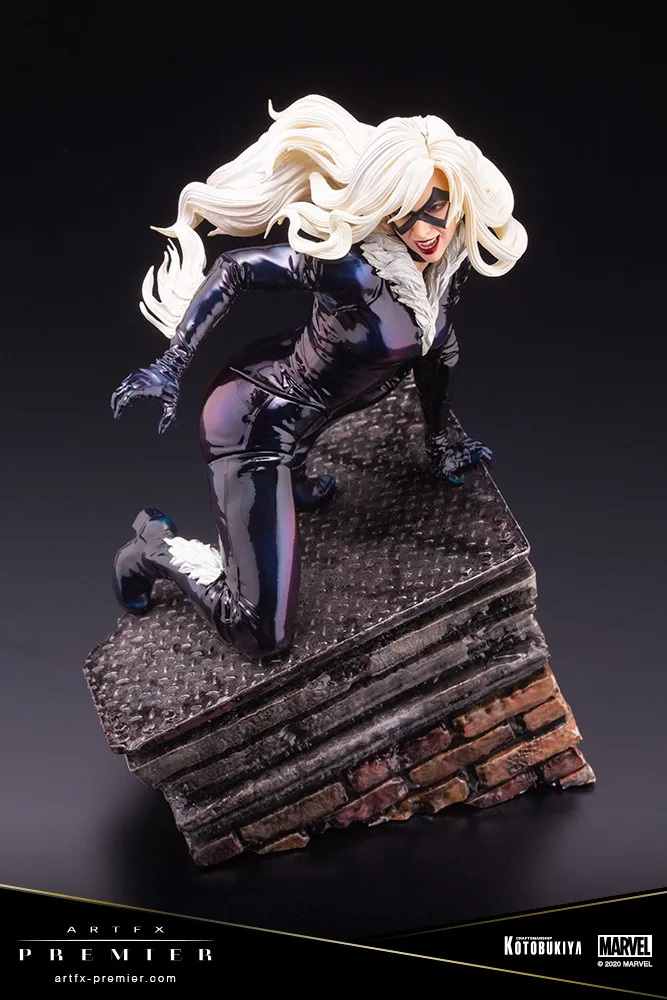 Фигурка Black Cat — Kotobukiya Marvel ARTFX Premier (10).jpg