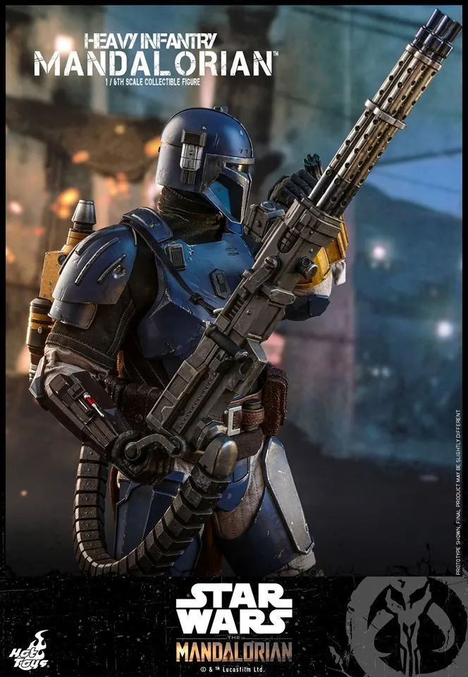 Фигурка Hot Toys TMS010 Heavy Infantry The Mandalorian Collectible Figure (6).jpg
