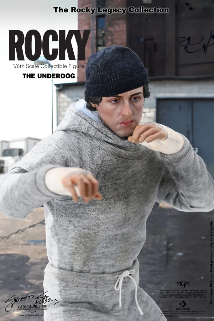 купить Фигурка Sylvester Stallone: The Legacy Collection ROCKY “The Underdog” Ultimate Edition Sixth Scale Action Figure 6.jpg