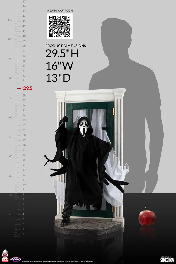 Купить статую PCS Ghost Face 1:3 Scale Statue 13.jpeg Купить статую PCS Ghost Face 1:3 Scale Statue 13.jpeg