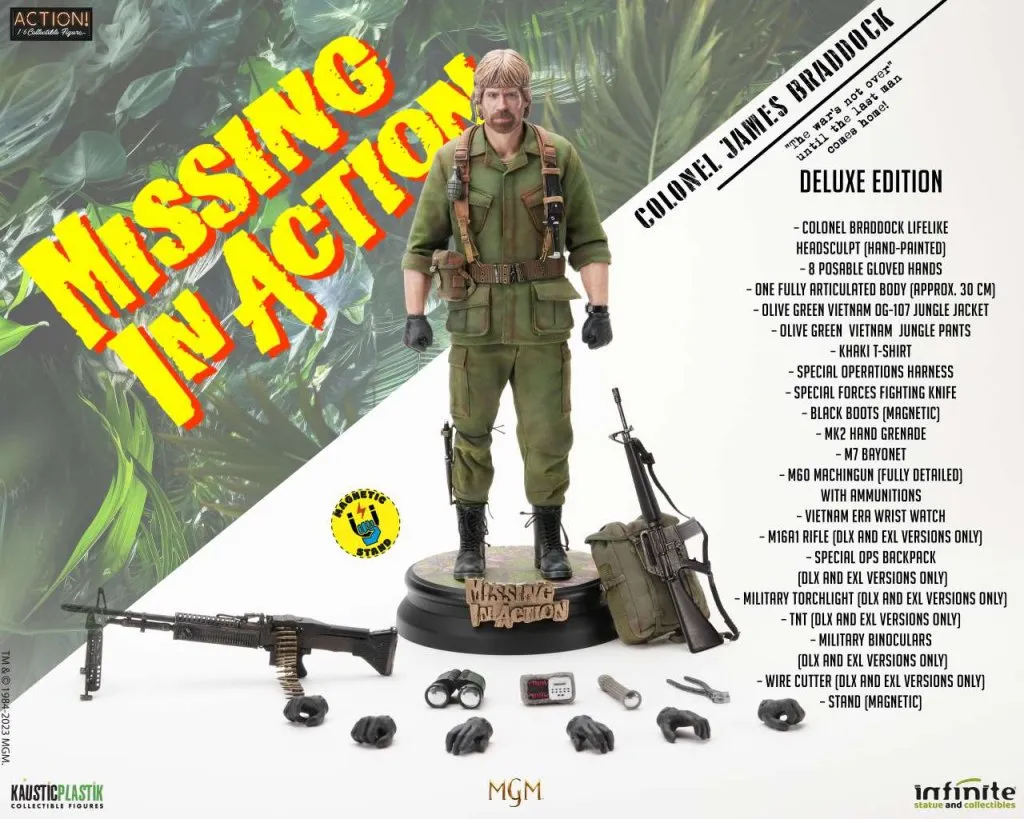 купить Фигурка Чак Норрис Missing In Action Colonel James Braddock 1:6 Action Figure Deluxe Edition 10.jpeg