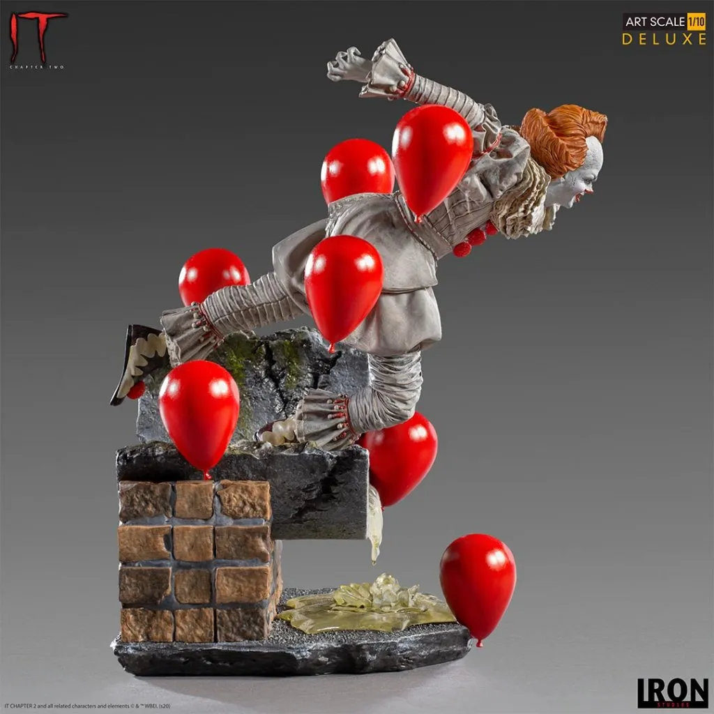 Купить Iron Studios IT Chapter 2 Pennywise Deluxe Scale Statue (5).jpg Купить Iron Studios IT Chapter 2 Pennywise Deluxe Scale Statue (5).jpg