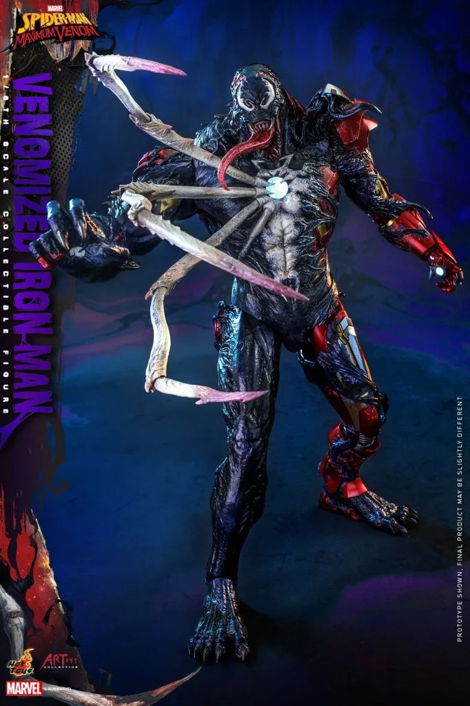 Фигурка Hot Toys AC04 Marvel Spider-Man Maximum Venom – Venomized Iron Man 16th Scale Collectible Figure (3).jpg Фигурка Hot Toys AC04 Marvel Spider-Man Maximum Venom – Venomized Iron Man 16th Scale Collectible Figure (3).jpg