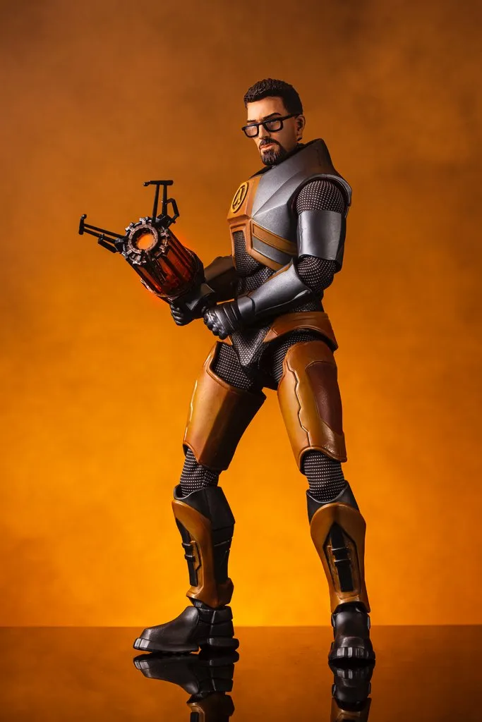 Фигурка Гордон Фримен Half-Life 2 Gordon Freeman Figure (1).jpg Фигурка Гордон Фримен Half-Life 2 Gordon Freeman Figure (1).jpg