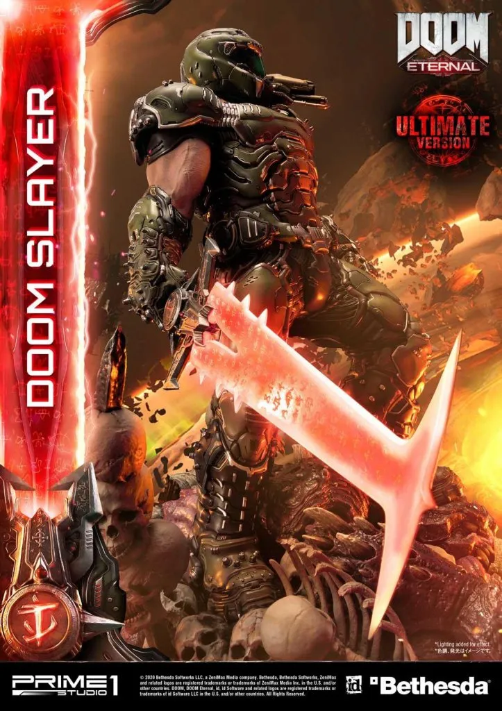 Prime 1 Studio Ultimate Museum Masterline Doom Eternal Doom Slayer Statue (4).jpg Prime 1 Studio Ultimate Museum Masterline Doom Eternal Doom Slayer Statue (4).jpg