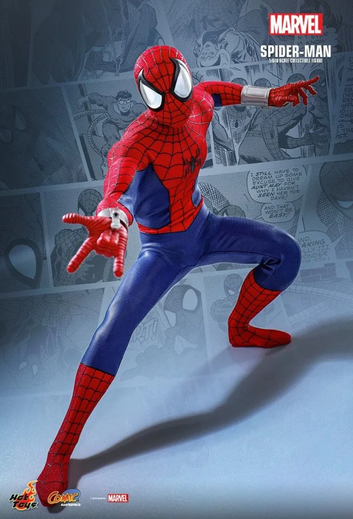 купить Фигурка Hot Toys CMS015 Spider-Man Marvel Comics 1:6 8.jpeg купить Фигурка Hot Toys CMS015 Spider-Man Marvel Comics 1:6 8.jpeg