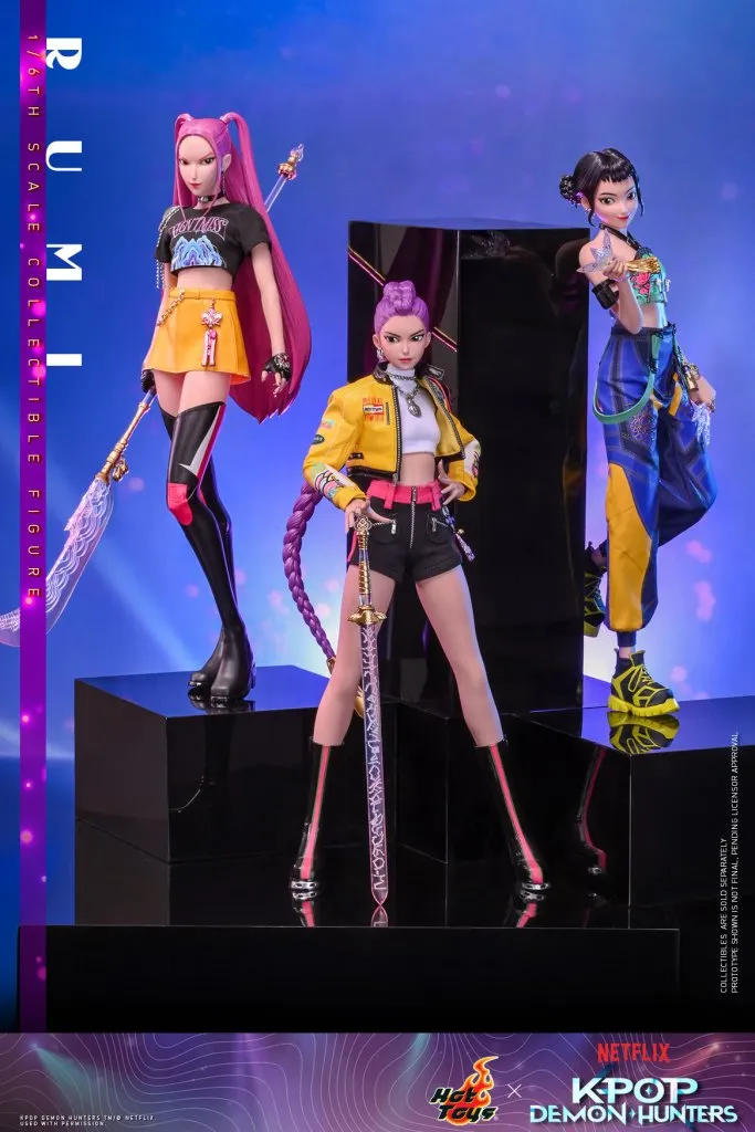 купить фигурки КПоп Hot Toys KPop Demon Hunters Figures 1:6 37.jpg