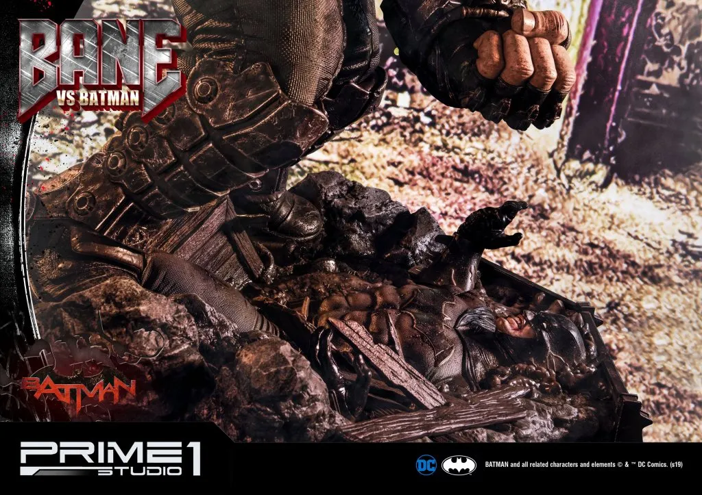 статуя Prime 1 Studio DC Comics Statue Bane VS Batman (13).jpg