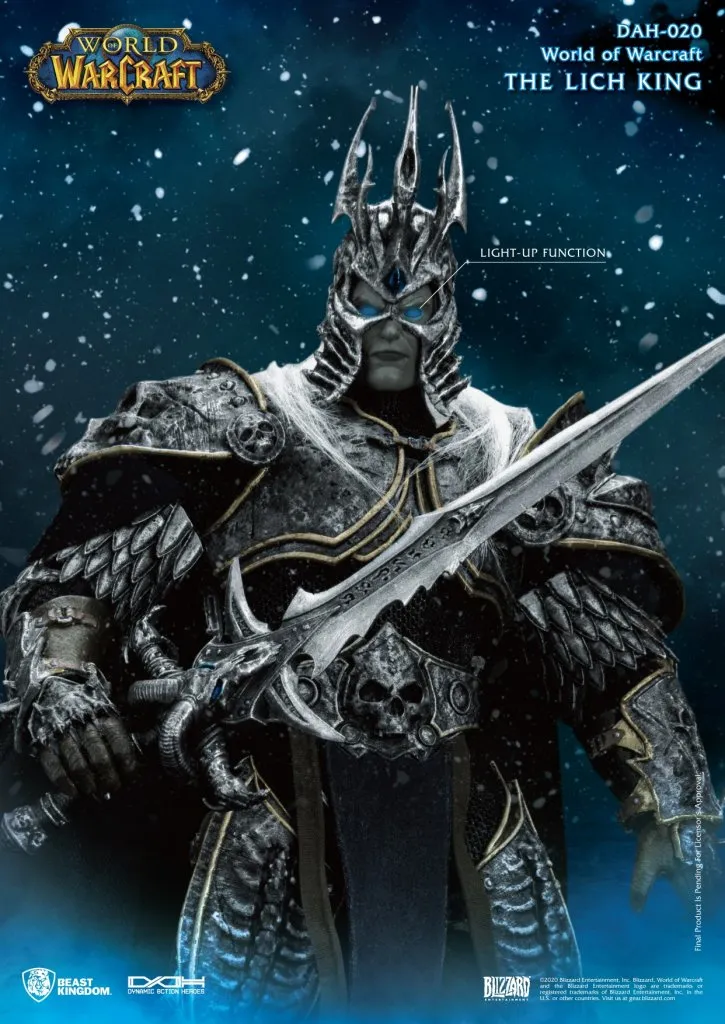 Фигурка Arthas Menethil — World of Warcraft Dynamic 8ction Heroes (4).jpg