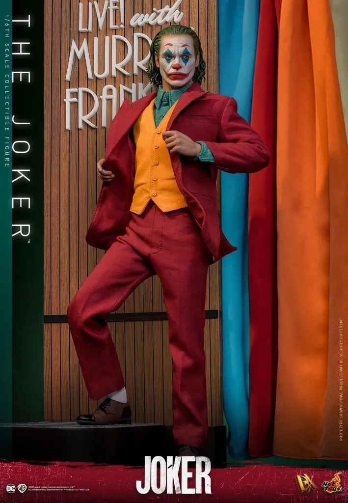 купить Купить фигурку Hot Toys Joker – The Joker 1:6th Scale Collectible Figure 5.jpg