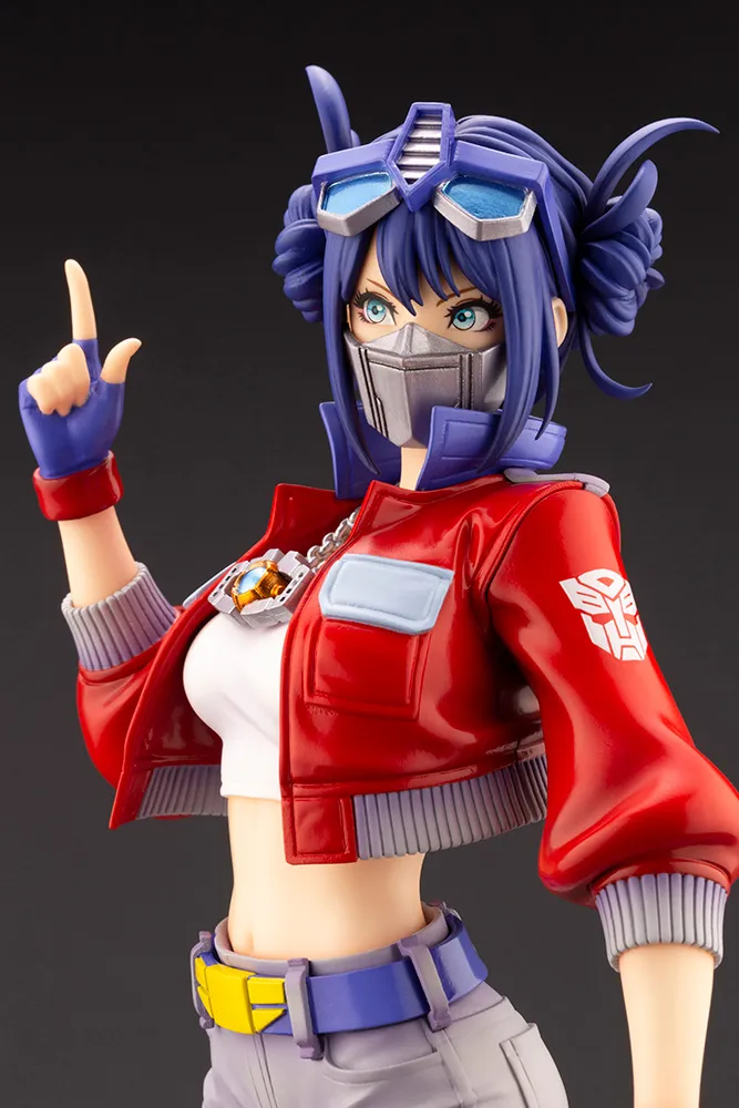 Фигурка Optimus Prime Bishoujo — Kotobukiya Transformers Statue 11.jpeg