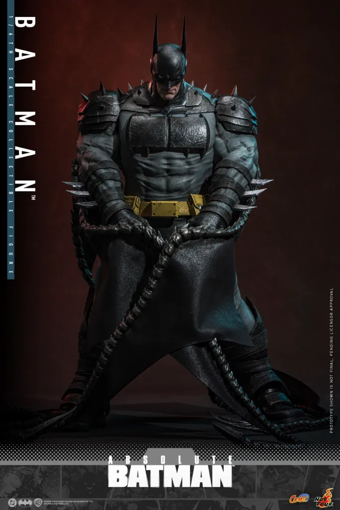 купить Фигурка Hot Toys Absolute Batman - Batman 1:6th Scale Collectible Figure 6.jpg