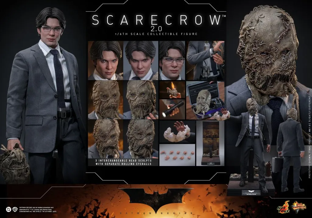 купить Фигурка Hot Toys Batman Begins –  Scarecrow (2.0) 1:6 Scale Figure 20.jpg