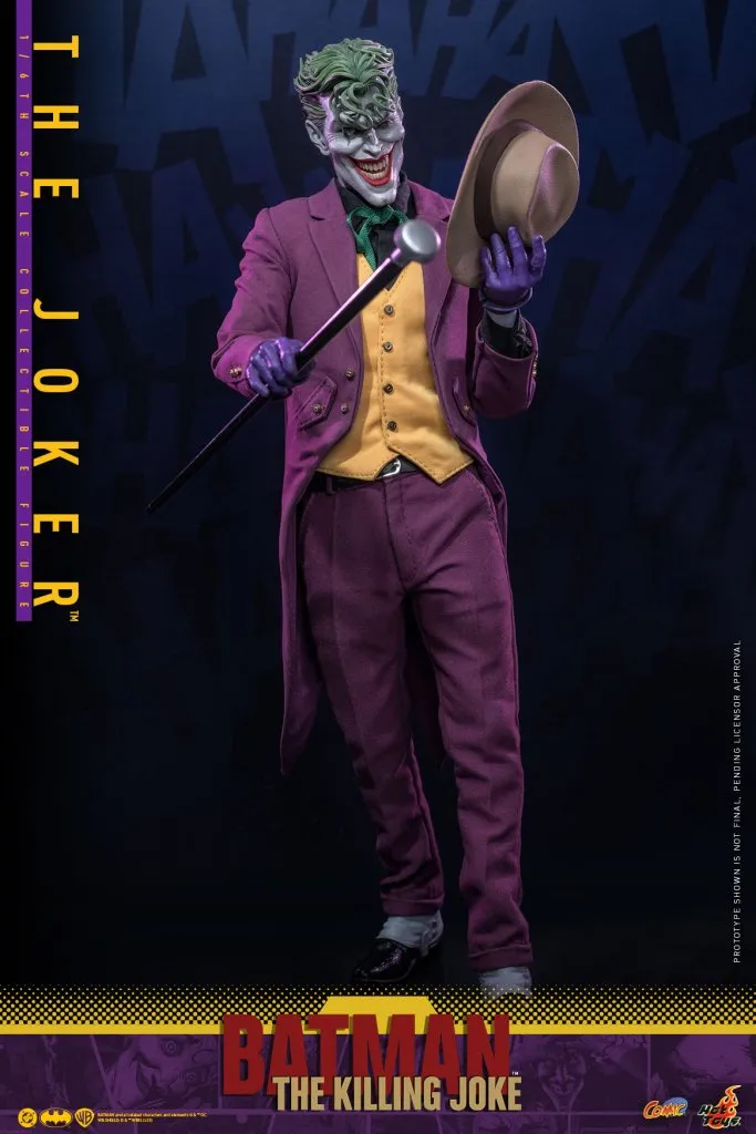 купить Фигурка Hot Toys Batman: The Killing Joke - The Joker 1:6th Scale Collectible Figure 4.jpg