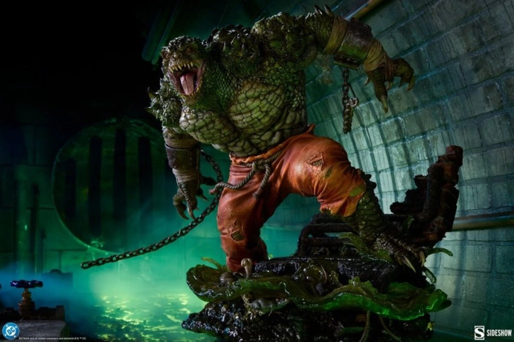 купить Sideshow Collectibles DC Comics Premium Format Killer Croc Statue 2.jpg