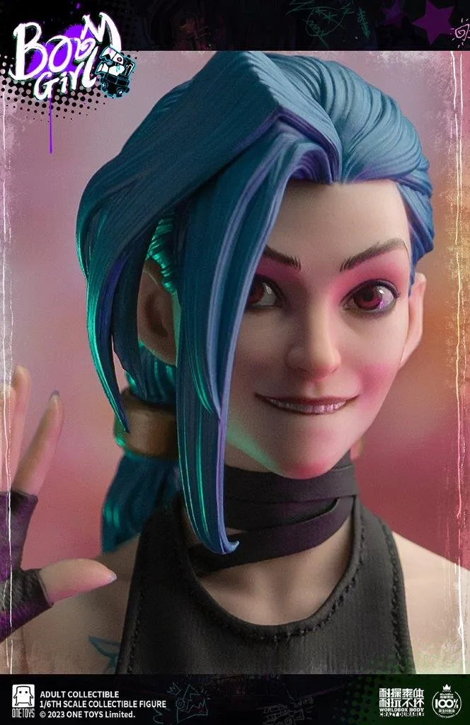 купить Фигурка Джинкс Аркейн — OneToys Boom Girl Arcane Jinx 1:6 Deluxe 13.jpeg купить Фигурка Джинкс Аркейн — OneToys Boom Girl Arcane Jinx 1:6 Deluxe 13.jpeg