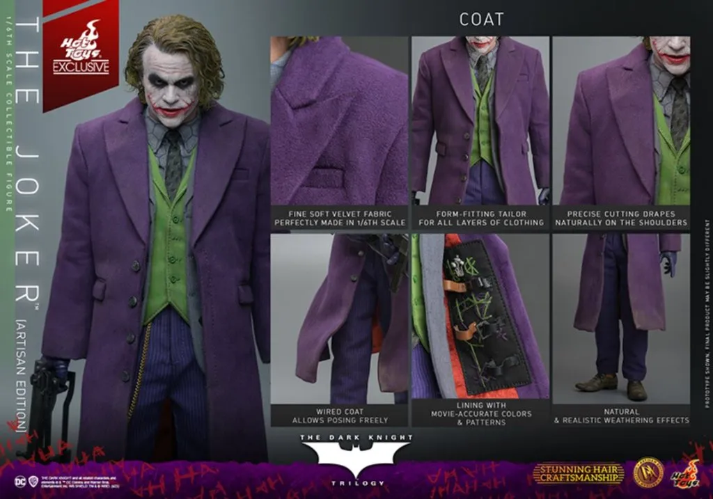 купить Фигурка Hot Toys DX33AE The Dark Knight Trilogy - 1:6th scale The Joker Collectible Figure 11.jpg