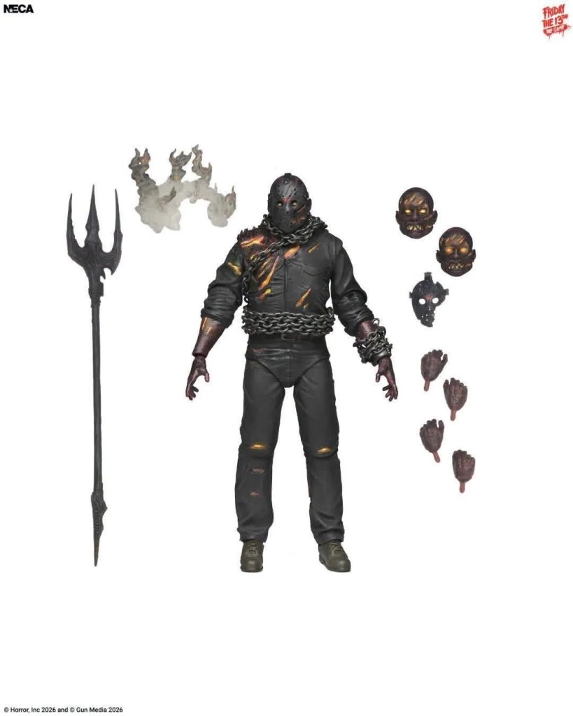 купить Фигурка NECA Friday the 13th: The Game - Ultimate Savini Jason 7" Scale Action Figure 18.jpg
