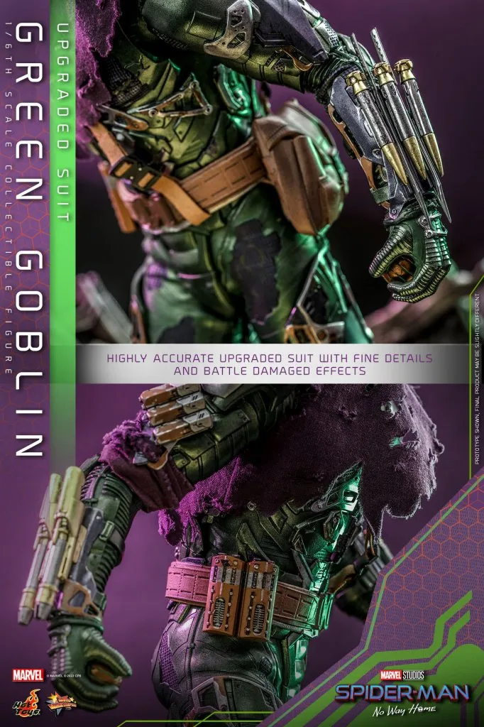 купить Hot Toys Spider-Man: No Way Home – Green Goblin (Upgraded Suit) 1:6th Scale Collectible Figure 18.jpeg