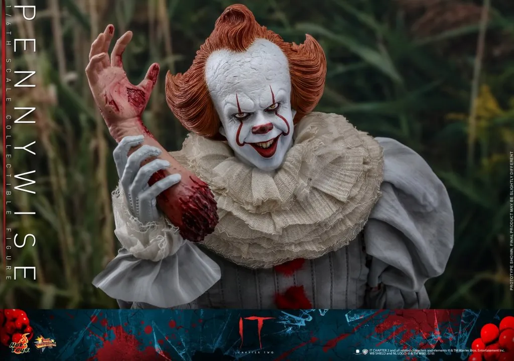 Фигурка Пеннивайза Hot Toys IT Chapter Two – Pennywise Figure (18).jpg