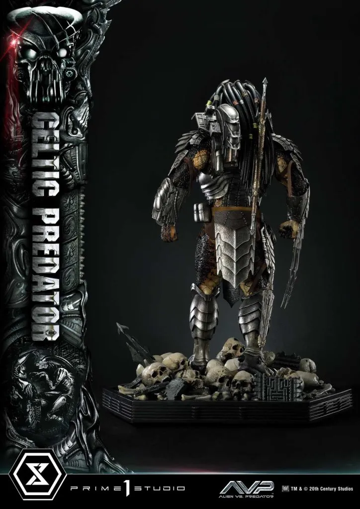 купить Фигурка Prime 1 Studio MMPR-05S Celtic Predator 1:3 Bonus Version 9.jpeg