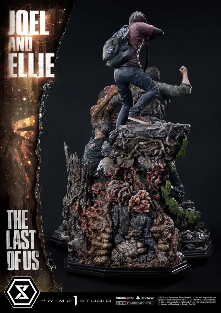 купить Фигурка Prime 1 Studio UPMTLOU-03DXS The Last of Us Part I Joel & Ellie DX 1:4 Statue 19.jpeg