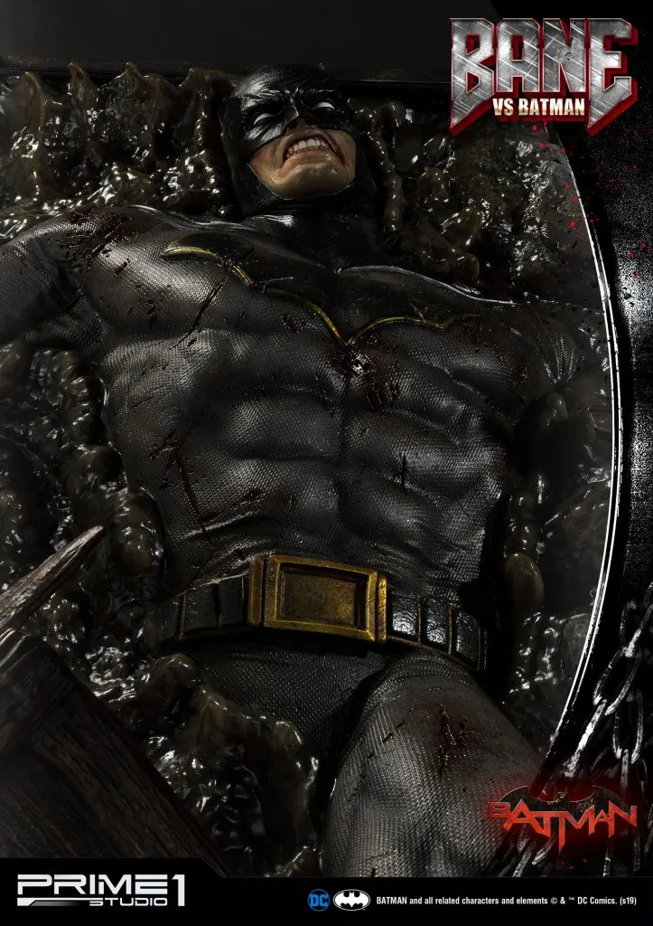 статуя Prime 1 Studio DC Comics Statue Bane VS Batman (8).jpg