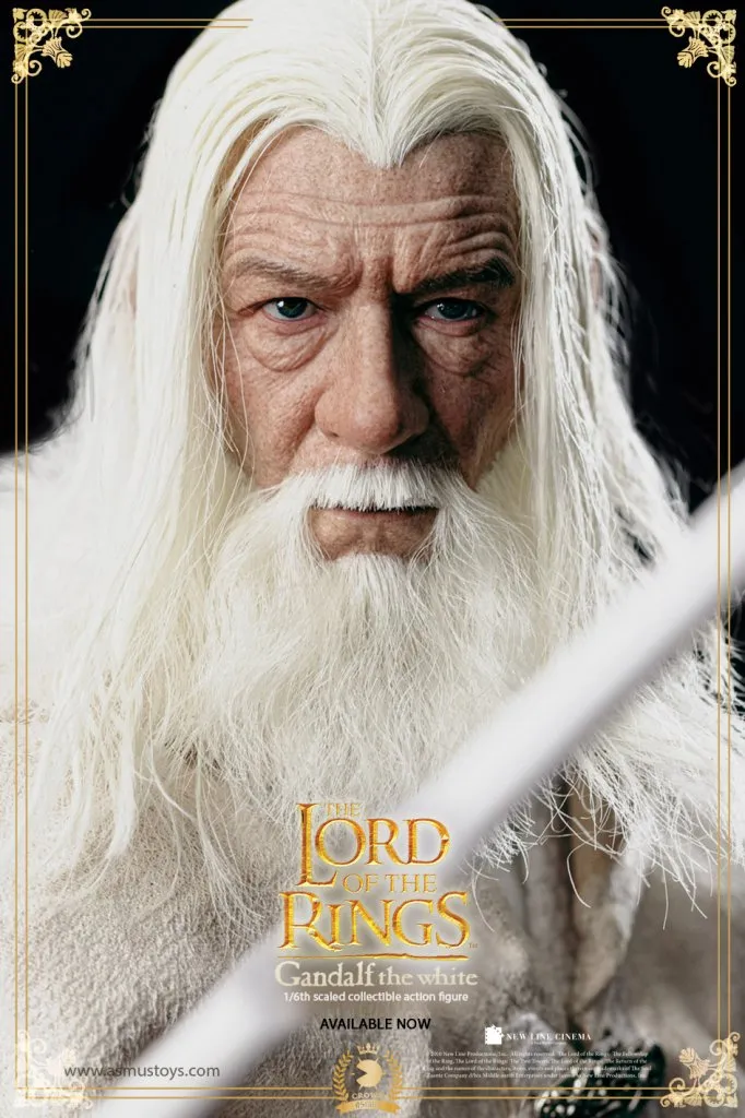 купить Фигурка Asmus Toys LOTR Gandalf the White & Shadowfax 1.jpeg