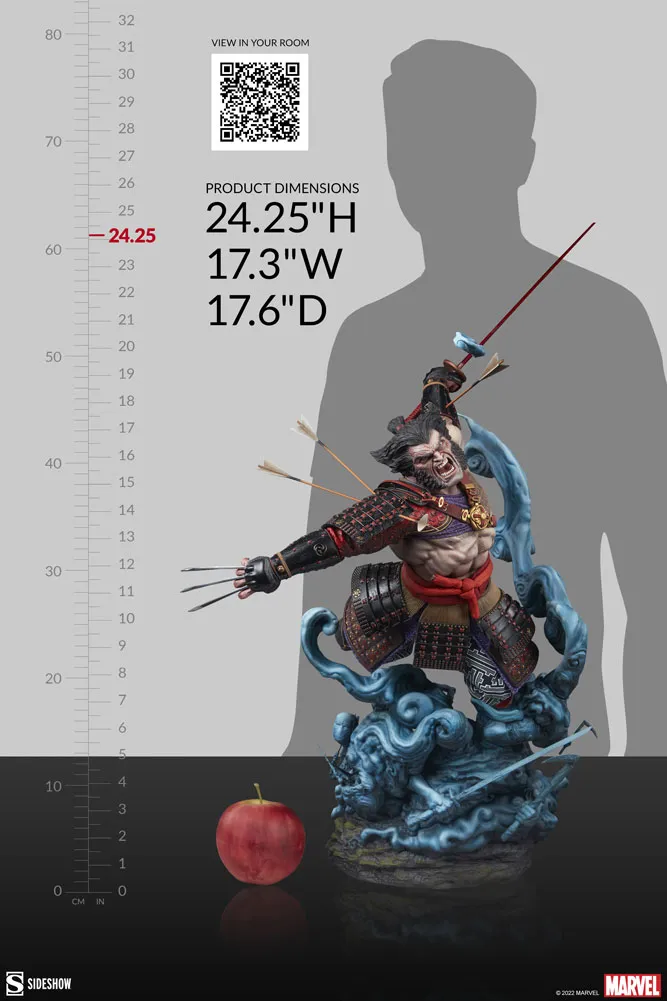 купить Sideshow Collectibles&nbsp;Marvel Comics – Wolverine: Ronin Premium Format Figure 13.jpeg