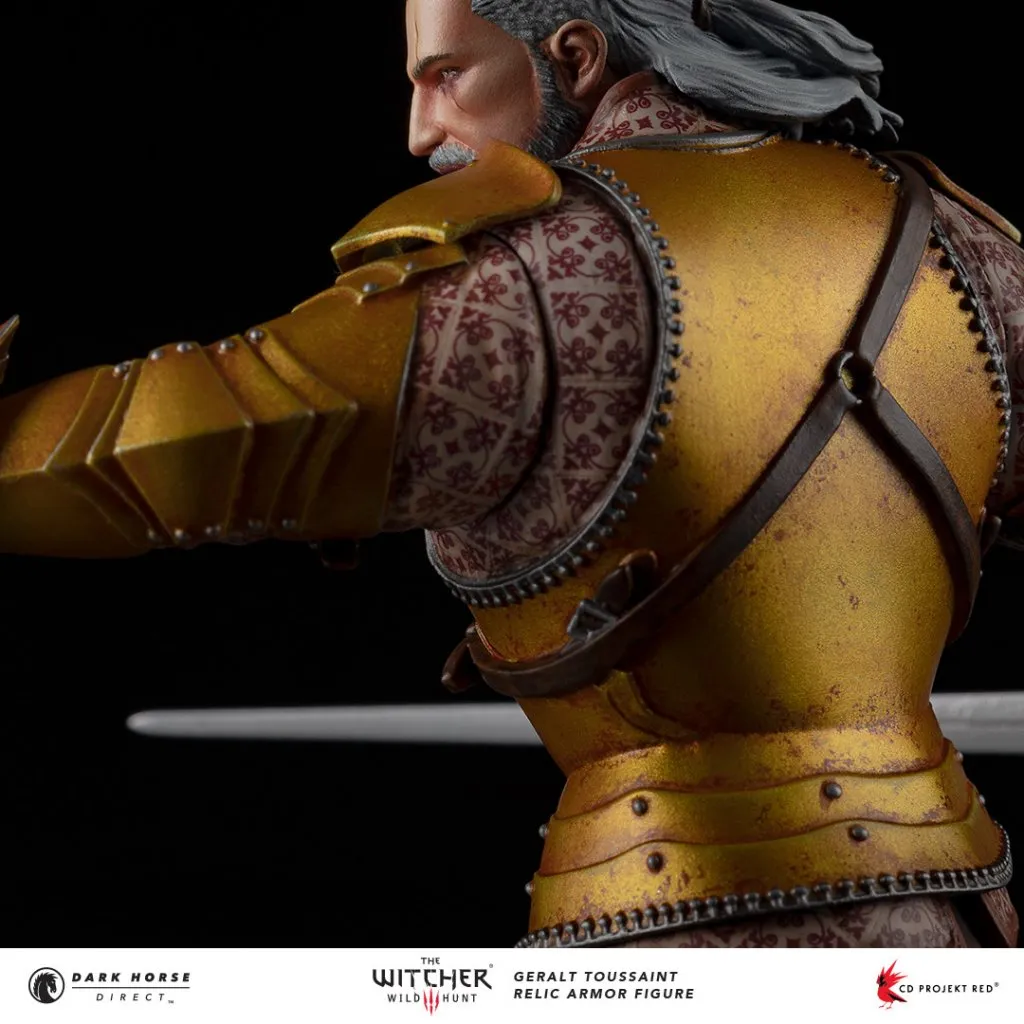 купить The Witcher 3: Wild Hunt — Geralt Toussaint Relic Armor Figure 3.jpeg купить The Witcher 3: Wild Hunt — Geralt Toussaint Relic Armor Figure 3.jpeg