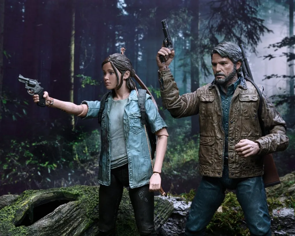 Фигурки Джоэл и Элли — Neca Last of Us 2 Ultimate 2-Pack 5.jpeg