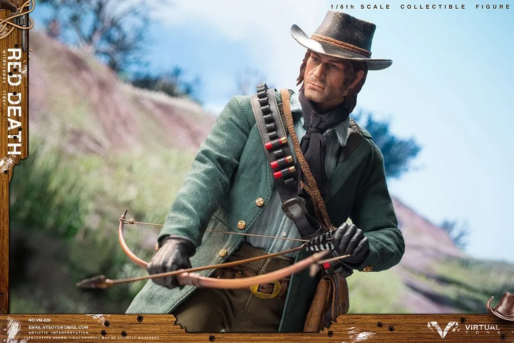 Фигурка Red Dead Redemtion 2 — VTS Toys VM-026 Wilderness Rider Arthur MorganJohn Marston (19).jpg