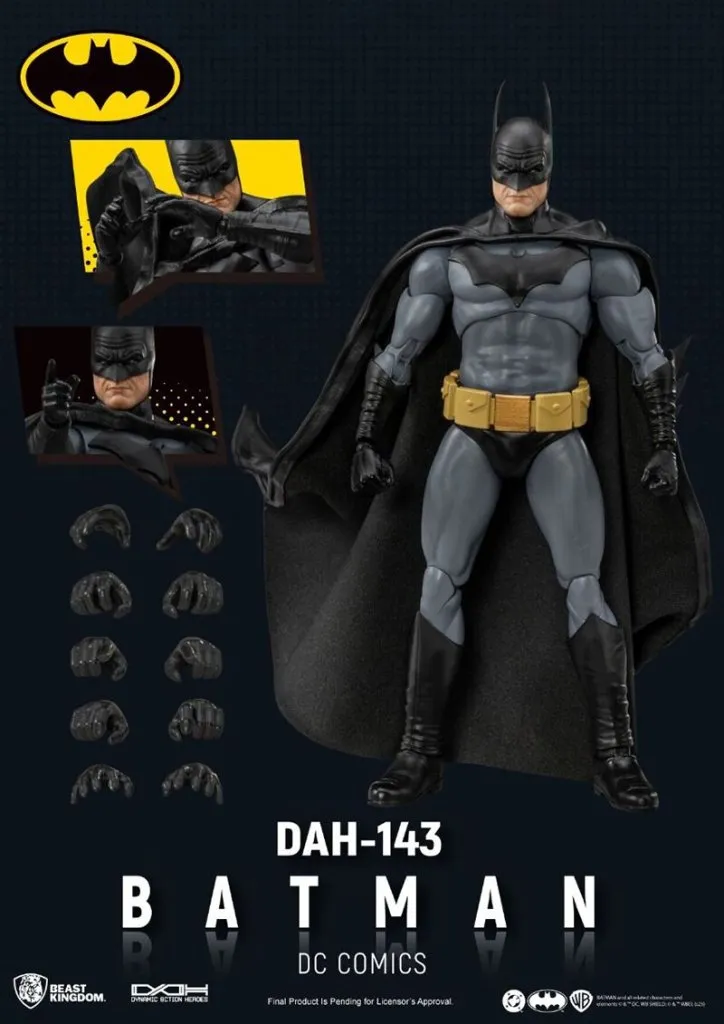 купить Фигурка Beast Kingdom DC Comics Alex Ross Style DAH Figures 8.jpg