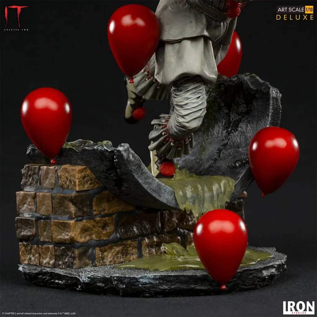 Купить Iron Studios IT Chapter 2 Pennywise Deluxe Scale Statue (8).jpg Купить Iron Studios IT Chapter 2 Pennywise Deluxe Scale Statue (8).jpg