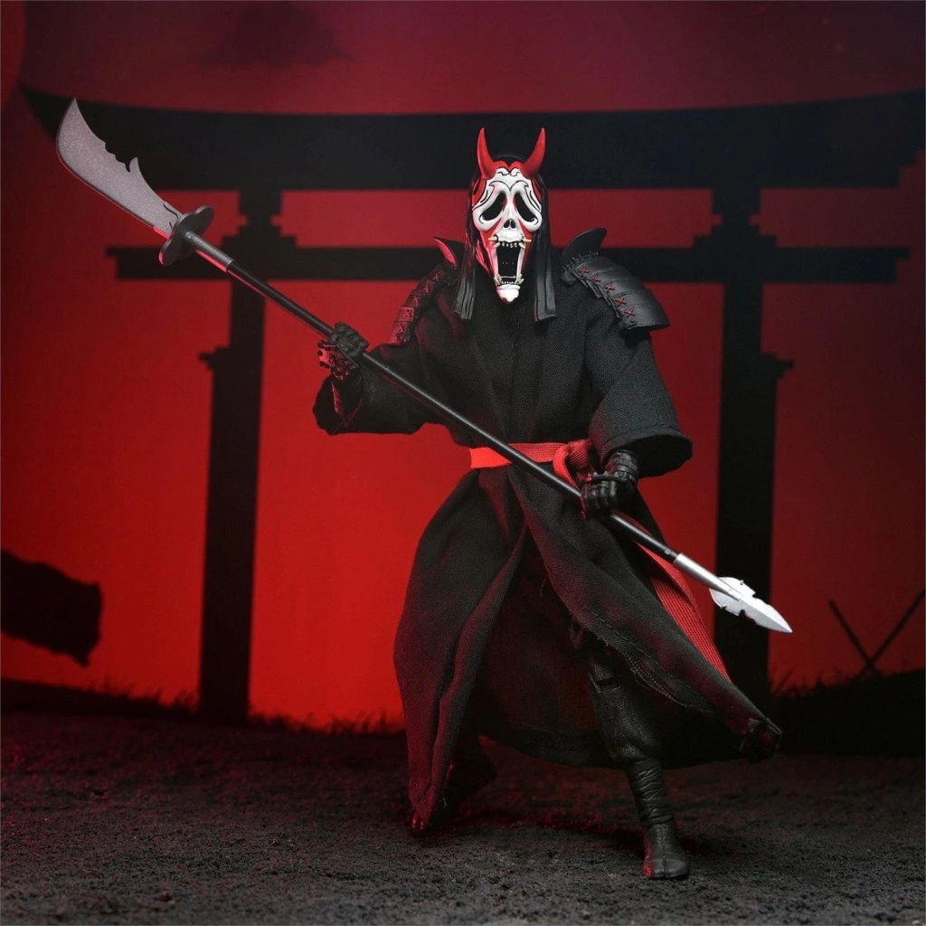 купить Фигурка NECA Ghost Face Shogun Horror Series Ghost Face Action Figure 7.jpg