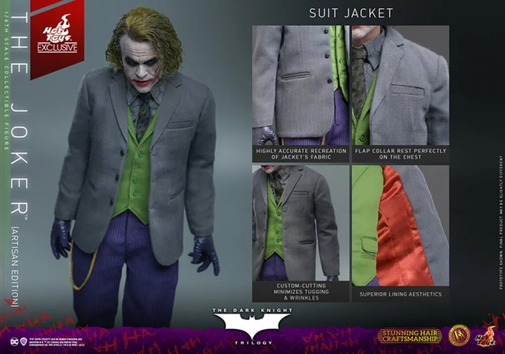 купить Фигурка Hot Toys DX33AE The Dark Knight Trilogy - 1:6th scale The Joker Collectible Figure 9.jpg