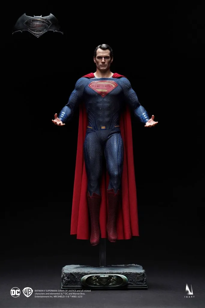 купить Фигурка Superman — Queen Studios Inart Batman v Superman Dawn of Justice 1:6 7.jpeg