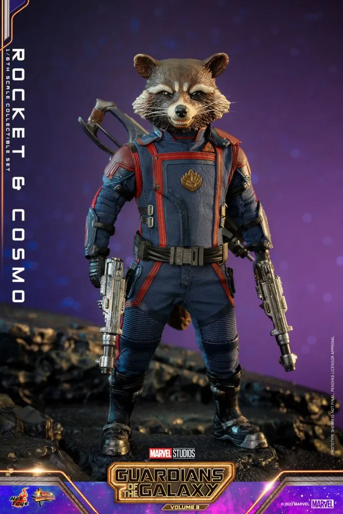 купить Фигурка Hot Toys MMS708 Guardians of the Galaxy Vol. 3 – Rocket and Cosmo 1:6th Scale Collectible Figure Set 7.jpeg купить Фигурка Hot Toys MMS708 Guardians of the Galaxy Vol. 3 – Rocket and Cosmo 1:6th Scale Collectible Figure Set 7.jpeg